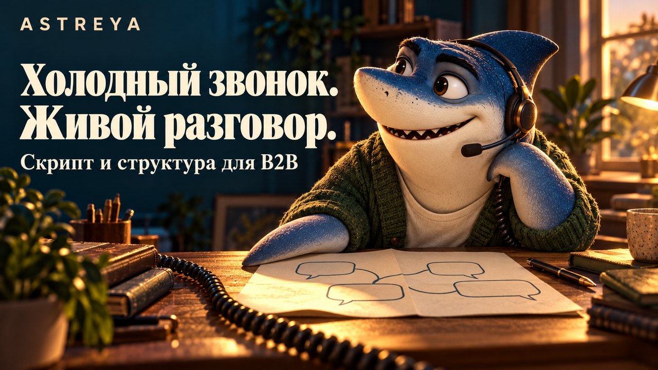 Скрипт холодного звонка в B2B: пример и структура