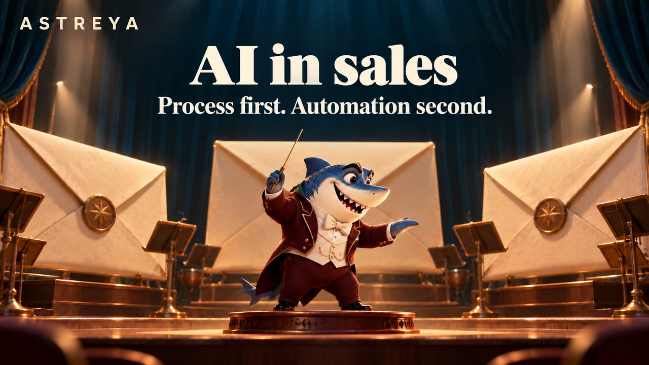 AI in sales: a B2B startup case