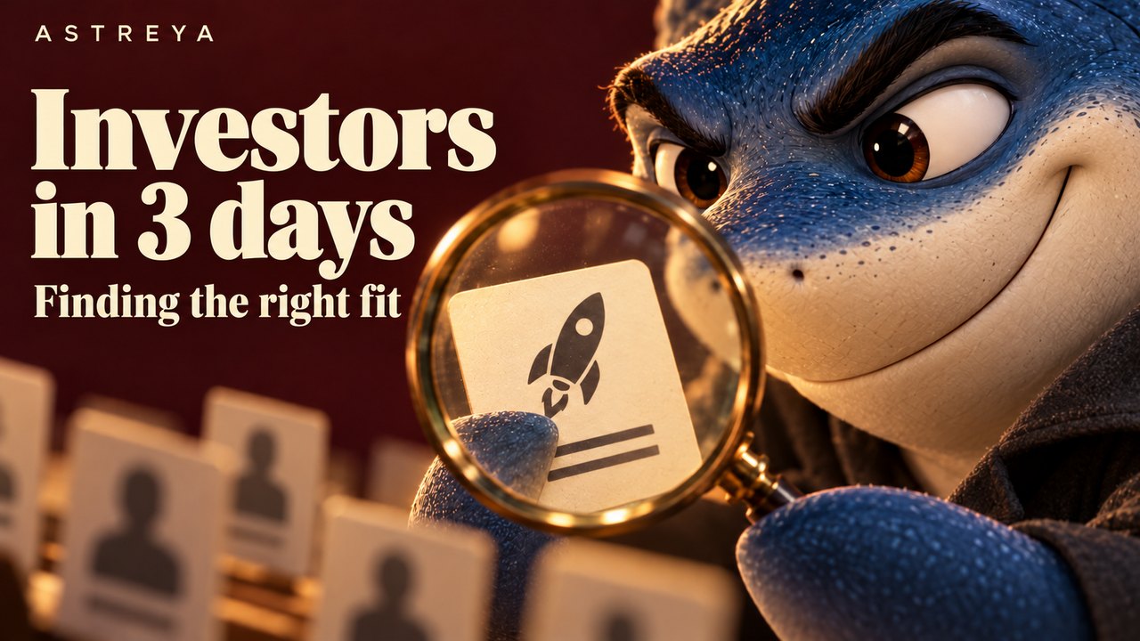 Built an investor database in 3 days
