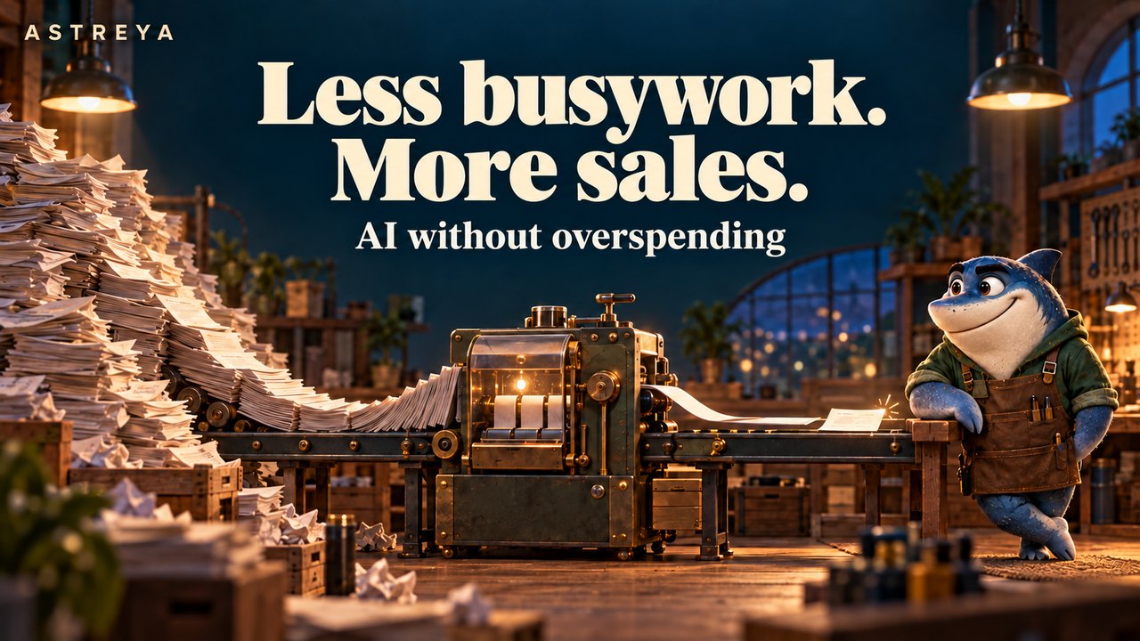 How a startup can implement AI in sales without blowing the budget